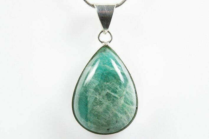 Amazonite Pendant (Necklace) #346364